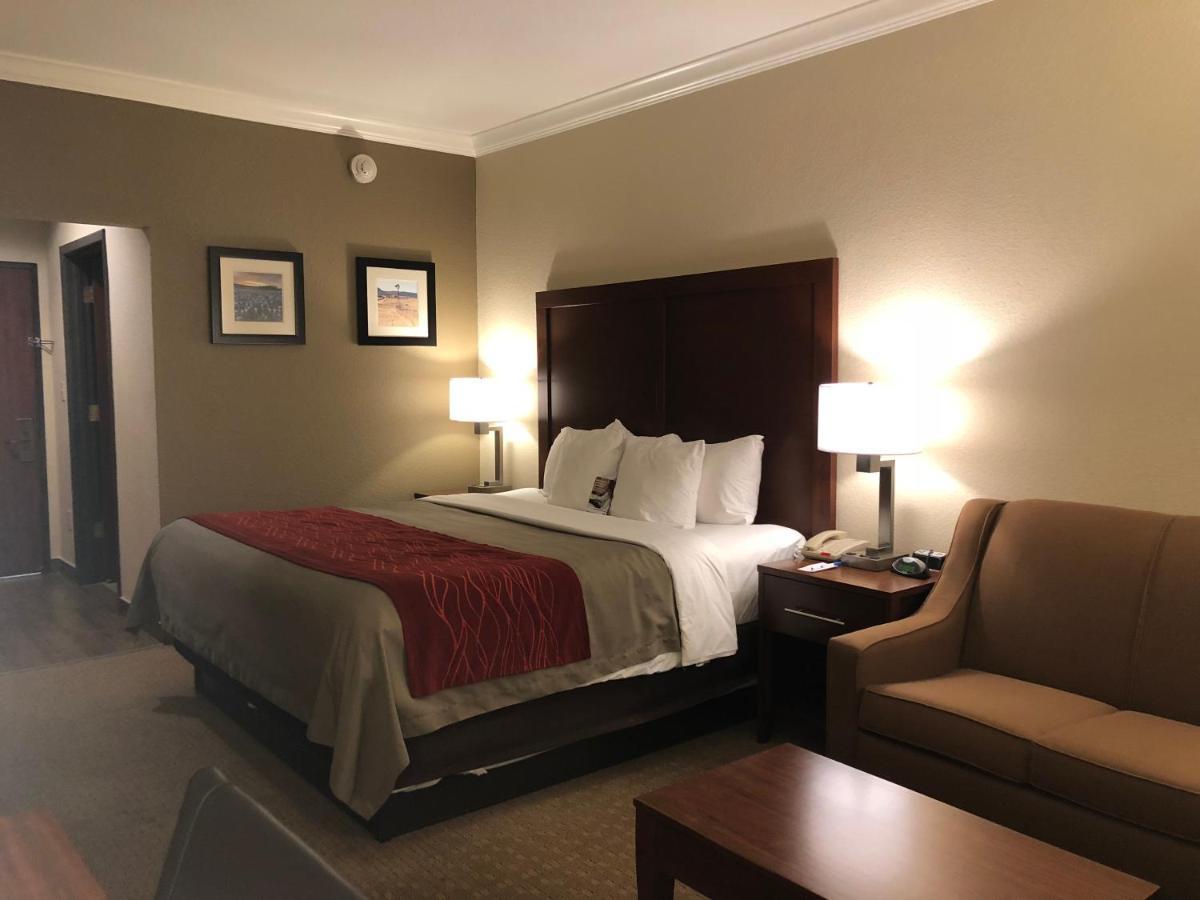 Comfort Inn Early Brownwood מראה חיצוני תמונה