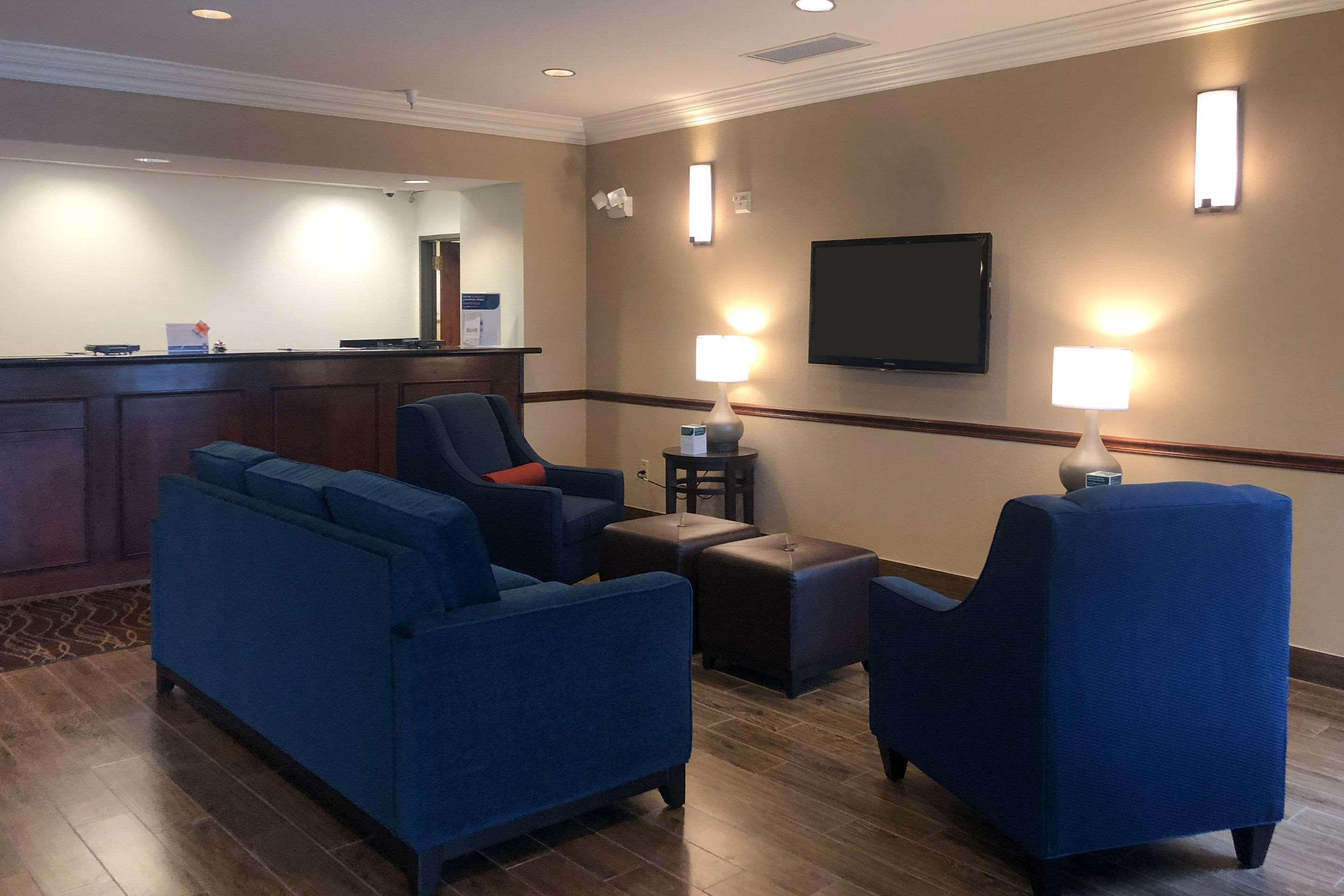 Comfort Inn Early Brownwood מראה חיצוני תמונה